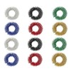 HNJUSR 12 Piece Acupressure Ring Set, Massage Rings for Fingers,