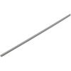 Wave OM-389 Material Series Plastic Round Rod, Gray, Outer Diameter