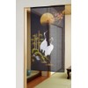 Pleasure Noren, Crane, Shochikubai, Width 33.5 x Length 59.1 inches