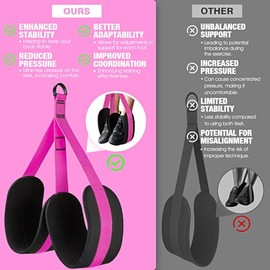 Ayombo - Bandas de asistencia para dominar el entrenamiento de la barra de dominar, ajustable y resistente, con 4 bandas de asistencia, gimnasio en ca