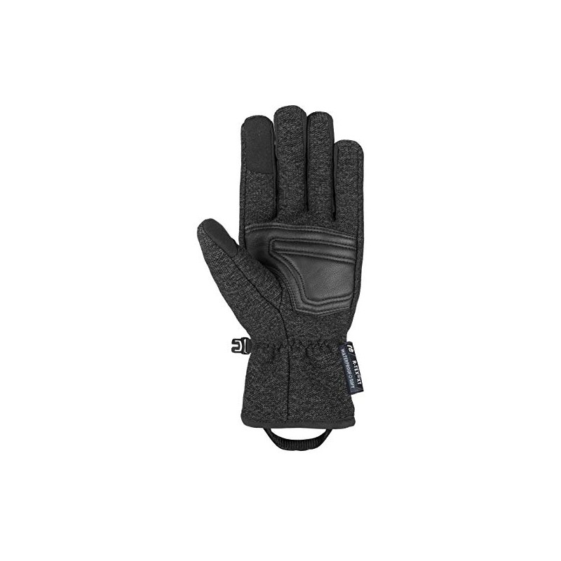 Reusch Men's Poledome R-Tex Xt Gloves, Asphalt Melange, 7