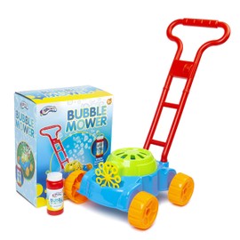 Lawn Mower Push Along Toy Lawn Mower - Outdoor Toy & Garden Play
