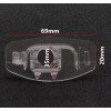 License Plate Light Lens Housing Back Up Camera Mount ACURA