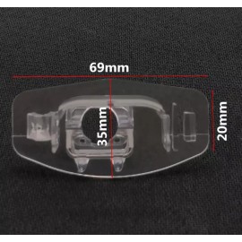 License Plate Light Lens Housing Back Up Camera Mount ACURA ILX MDX RDX TSX RL
