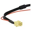 vhbw Car Radio ISO Adaptor Compatible with VW New Beetle,