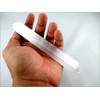 Jet International Fantastic Selenite Smooth Wand 6 Inches Approx. 100