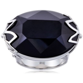 Swatch Bijoux Pure Night Ring Size 6 JRB024-6