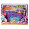 Enchantimals - Doll and Accessories, Monkey Swimming Pool Playset, Doll