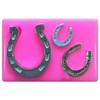 Lucky Horseshoes Various Sizes Weddings Celebration Mould by Fairie Blessings