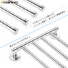 Bowarepro Towel Hanger, Towel Rack, Swing Arm, Stainless Steel, Washroom,
