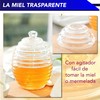 RD ROYAL COOK Tarro Mielero de Colmena, 256 ml con