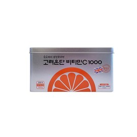 Goryeo Eundan Korea Eundan Vitamin C 1000 300 tablets / 고려은단 비타민C 1000 300정 X 1개
