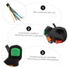FUNOMOCYA Motorcycle Control Switch for Headlight Horn and Turn Signal