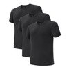 DAVID ARCHY Men’s Undershirts Quickly-Dry T-Shirt,Stretch and Moisture-Wicking V Neck