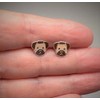Katy Craig Border Terrier Dog Earrings - 925 Sterling Silver