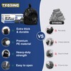 T.FORING 30-35 Gallon Trash Bags Heavy Duty 1.5 Mil -