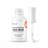 Curvlife ProBonding - Pegamento de uñas semisólido con brocha, 0.3