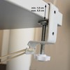 Menola Height-adjustable hammock for the desk or office - foot