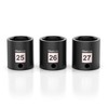 Impact Socket Set Expansion Pack Metric Shallow