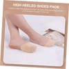 BIUDECO 2 Pairs Sole Pad Cotton Man High Heel Invisible