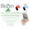 2枚セット バイオゼン（BIOZEN)電磁波軽減マイクロチップ【ステッカー】EUメディカルデバイスクラス1認定