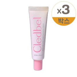 Cledbel Multok Freckles and Sun Cream Season 3 30ml 3pcs / 끌레드벨 물톡 기미선크림 시즌3 30ml 3개