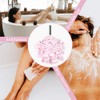 Esponja Baño Color Rosa Ducha Suave Bolas Encaje Globo Limpieza