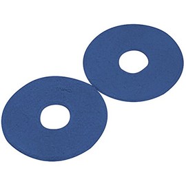 Korsteel Rubber Bit Guards, Blue
