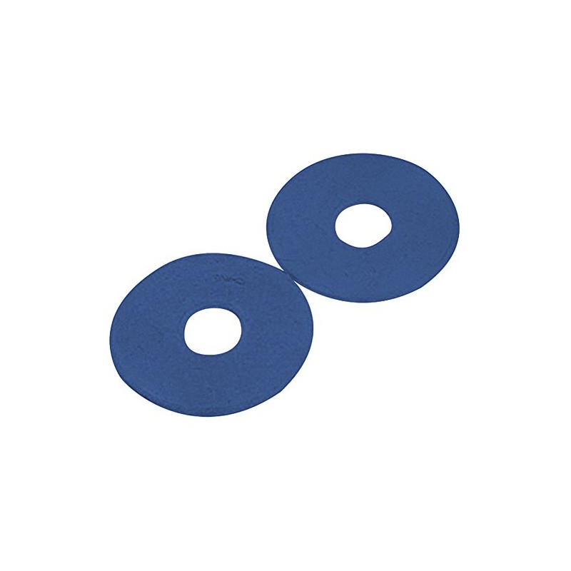 Korsteel Rubber Bit Guards, Blue