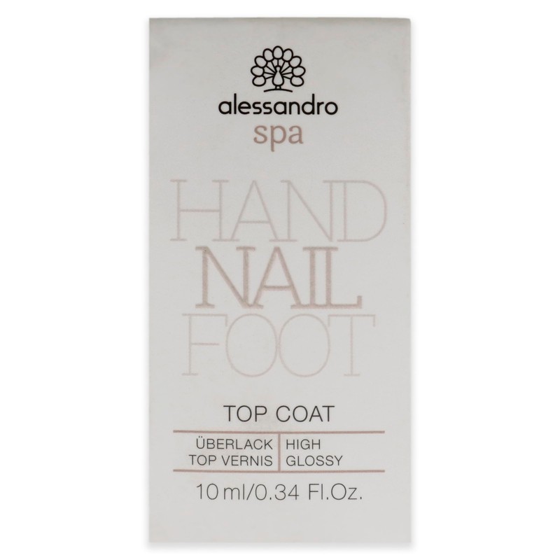 Spa Top Coat - Quick Drying Top Coat for Sealing
