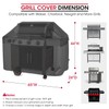 Unicook Heavy Duty Waterproof Barbecue Gas Grill Cover, 65-inch BBQ