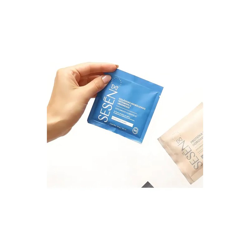 Sesen 30 Sachets Mix & Match De Colágeno Hidrolizado Sabor