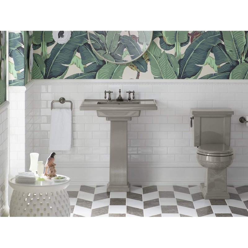 Kohler K-72571-CP Artifacts Towel Ring,Polished Chrome