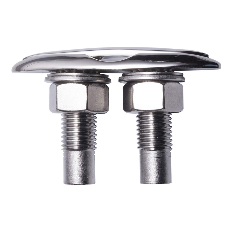 SUNOOM Boat Pull up Deck Cleat 5 Inch,316 Stainless Steel