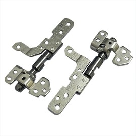 GinTai Laptop LCD Screen Shaft Hinges Axis Right + Left Set Replacement for Dell Ins-piron G15 5510 5511 5515 G15RE-A954GRY-PUS HPVP4 WHD8R