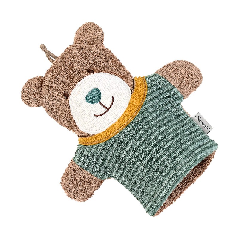 Sterntaler Ben Bear Play Wash Mitt 22 x 24 cm
