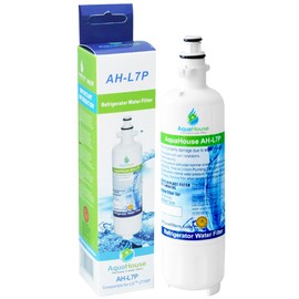 AquaHouse AH-L7P Compatible Water Filter for LG Fridge LG LT700P, ADQ36006101, ADQ36006102, 048231783705, Sears/Kenmore 9690, 46-9690
