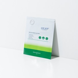 Sica 20 [Head office certified store] Cica20 mask pack 5 packs + sample set Centella Asiatica from France / [본사인증점]시카20 마스크팩 5개입+샘플set 프랑스산 센텔라아시아티카