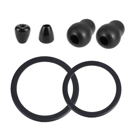 UPIQNG Stethoscope Ear Tips and Diaphragm,Stethoscope Replacement Accessories Universal Stethoscope Diaphragm Ear Plugs PVC Stethoscope Headphone Replacement Kit
