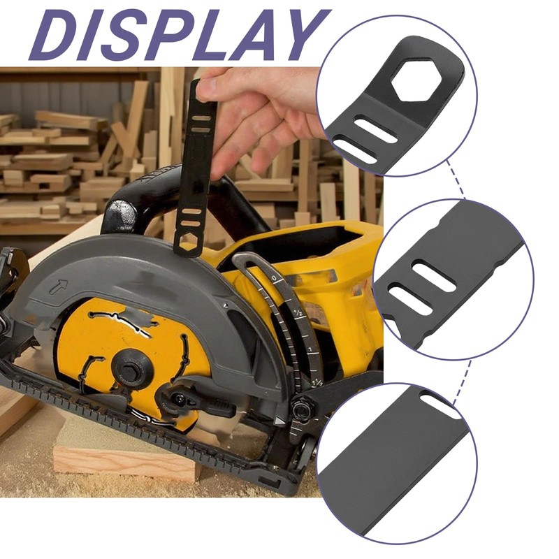 N420180 Wrench for DeWalt DCS575 DCS577 Brushless 7 ¼ Cordless