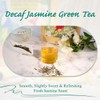 WT WEETEE Decaf Jasmine Green Tea Loose Leaf, 110+ Cups,