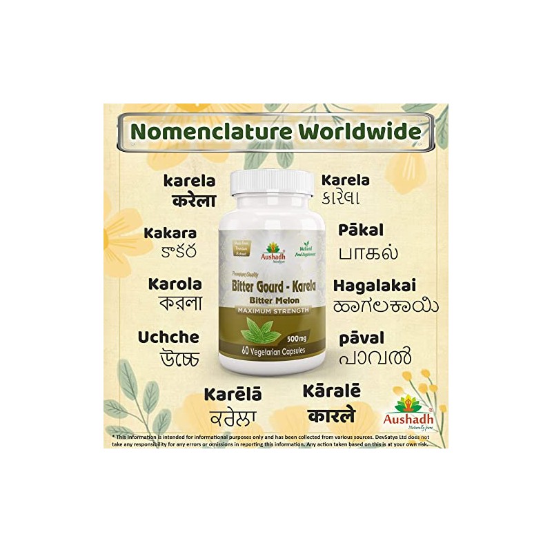 Bitter Gourd (Karela) Capsule