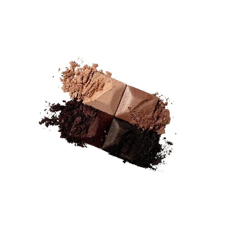 BABOR MAKE UP Eye Shadow Quattro, Four-Part Eyeshadow Palette, Coordinating