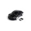 Mouse Óptico Inalámbrico Carro Auto Luces Led Negro