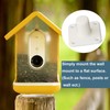 PIAOLGYI Bracket for Bird Buddy Bird Feeder Pole Mount,Bird Accessories