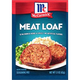 McCormick Classic Meat Loaf Seasoning Mix Packet, 1.5 oz