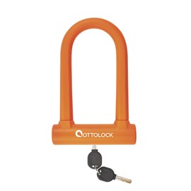 OTTOLOCK Bicycle U-Shaped Lock Side Kick Orange SIDEKICK OTTO Orange Standard
