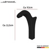 ULROAD Rod Hooks, Made in Germany, Hooks for Roof Windows,