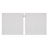 UniFlame, C-6826, 48 in. x 26 in. Fireplace Spark Screen,