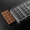 Bold Maker 10pc Chocolate Bar Mold - Mushroom Symbol -